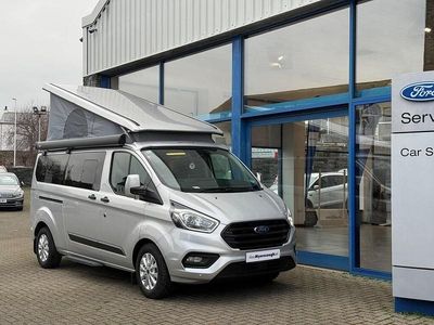 Używany Ford Transit Custom Trend 2023 Srebrny Sedan/Limuzyna