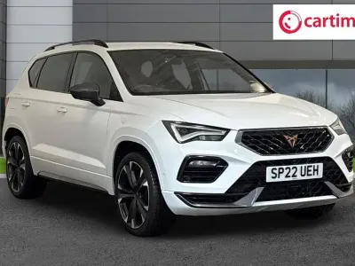 Used Cupra Ateca VZ1 300 HP (220 kW) 2022 White SUV
