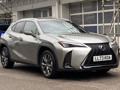 used Lexus UX SUV (2023/73)250h 2.0 F-Sport Design 5dr CVT