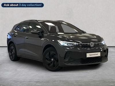Grey Used 2022 VW ID.4 Pure SUV | £18,699 (Fair price)
