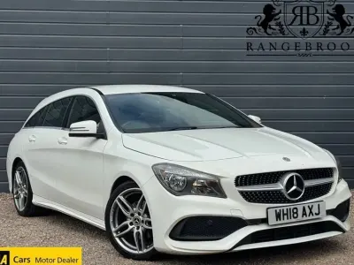 Used Mercedes CLA180 AMG line 2018 Coupe