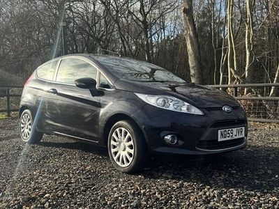 Used Ford Fiesta Zetec 82 HP (60 kW) 2009 Black Hatchback