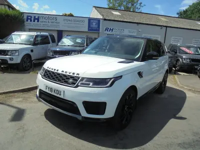 Used Land Rover Range Rover Sport HSE 2018 White SUV