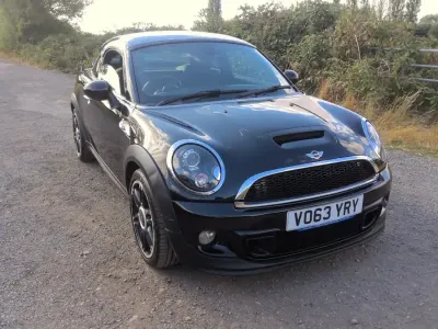 Used Mini Cooper S Coupé 184 HP (135 kW) 2013 Black Coupe