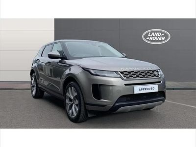 Silver Used 2019 Land Rover Range Rover evoque HSE SUV | £20,590 (Expensive)