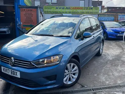 Used VW Golf Sportsvan SE 2017 Blue MPV