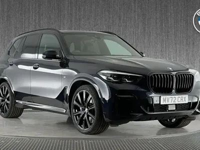 Used BMW X5 M Sport 335 HP (246 kW) 2022 Black SUV