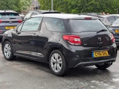 Usado Citroën DS3 2011 Preto Citadino