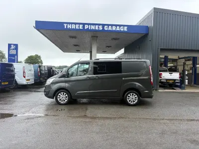 Used Ford Transit Custom Limited 125 HP (91 kW) 2016 Grey Van