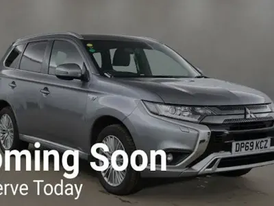 Used Mitsubishi Outlander P-HEV