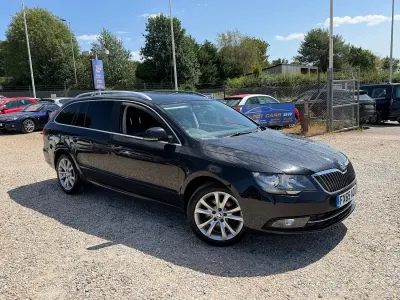 Used Skoda Superb