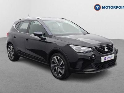 Used Seat Arona FR 110 HP (80 kW) 2022 Black SUV