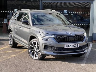 Grey Used 2023 Skoda Kodiaq SportLine SUV | £26,295 (Fair price)