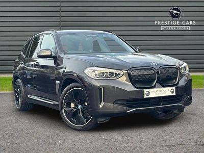 Grey Used 2021 BMW iX3 Shadowline SUV | £21,492 (Good price)
