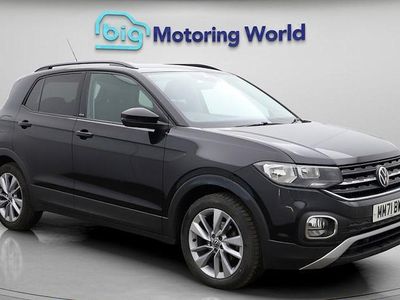 Black Used 2021 VW T-Cross Active SUV | £13,200 (Fair price)