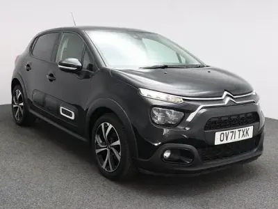 Used Citroën C3 PureTech 2021 Black Hatchback