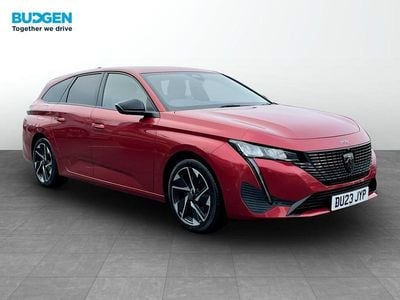 Red Used 2023 Peugeot 308 SW Allure Premium Estate | £15,500 (Fair price)