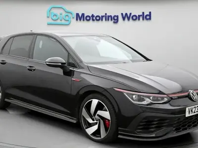 Used VW Golf VIII GTI Clubsport 300 HP (220 kW) 2023 Black Hatchback
