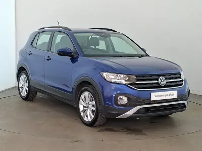 Used VW T-Cross SE 95 HP (69 kW) 2023 Blue SUV