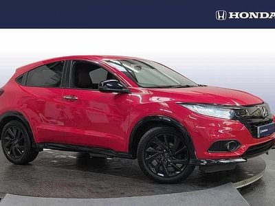 Milano red Used 2020 Honda HR-V Sport SUV | £17,365 (A bit pricey)