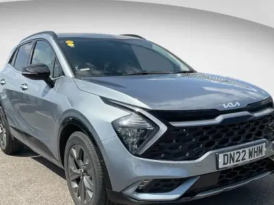 Used Kia Sportage GT-Line 230 HP (169 kW) 2023 SUV