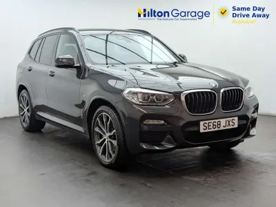 Begagnad BMW X3 M Sport 184 HK (135 kW) 2019 Grå SUV