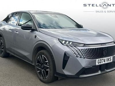 Used Peugeot 3008 GTi 136 HP (100 kW) 2025 Grey SUV