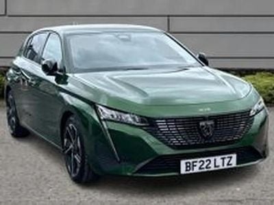 Used Peugeot 308 Allure Premium 130 HP (95 kW) 2022 Green Hatchback