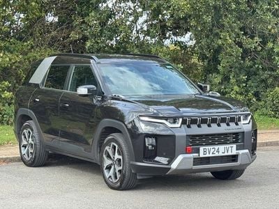 Used Ssangyong (KGM) Torres 163 HP (119 kW) 2024 Black SUV