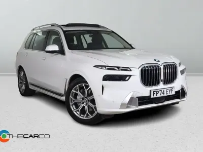 Begagnad BMW X7 Comfort Edition 2024 Vit SUV