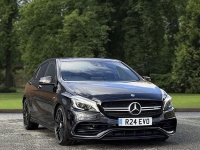 Used Mercedes A45 AMG AMG 360 HP (264 kW) 2017 Black Hatchback