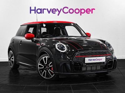 Used Mini John Cooper Works Hatch 2022 Green Hatchback