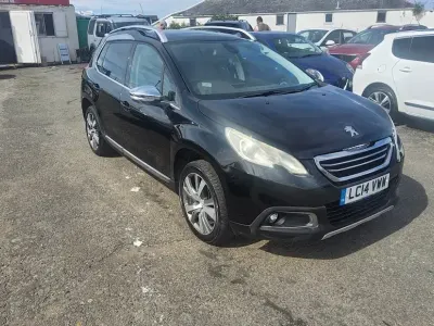 Used Peugeot 2008 120 HP (88 kW) 2008 SUV