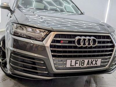 Grey Used 2018 Audi SQ7 Prestige SUV | £35,990 (Super price)