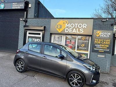Used Toyota Yaris Hybrid 2018