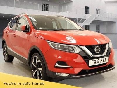 Used Nissan Qashqai S 110 HP (80 kW) 2018 Red SUV