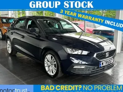 Second-hand Seat Leon SE Dynamic 115 CP (84 kW) 2022 Albastru Hatchback