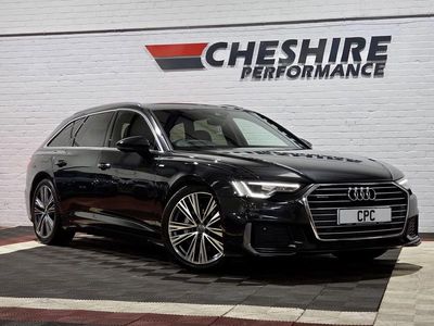 Used Audi A6 S-Line 282 HP (207 kW) 2018 Grey Estate