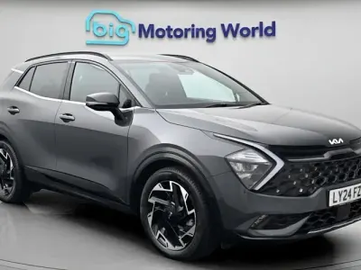 Gebraucht Kia Sportage GT-Line 159 PS (116 kW) 2024 Grau SUV