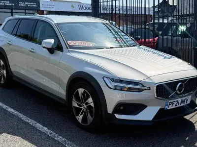 Used Volvo V60 CC 2021 Gold Estate
