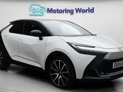 Used Toyota C-HR