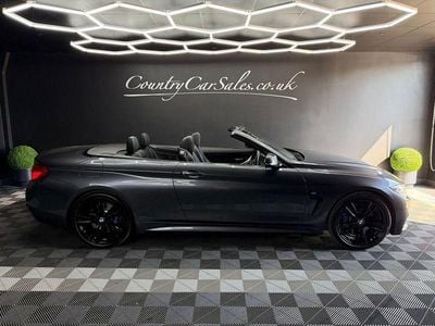 Begagnad BMW 430 Cabriolet M Sport 258 HK (189 kW) 2015 Grå Cab