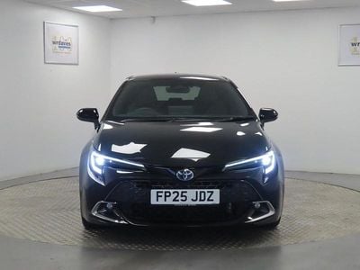 Used Toyota Corolla Design 2025 Black Hatchback