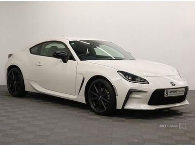 White Used 2023 Toyota GR86 Coupe | £30,995 (Fair price)
