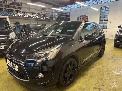 Used DS Automobiles DS3 DSport 2016 Black Hatchback