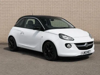 Used Vauxhall Adam Jam 87 HP (63 kW) 2013 White Hatchback