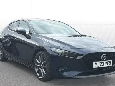 Used Mazda 3 Inclusive 122 HP (89 kW) 2022 Blue Hatchback