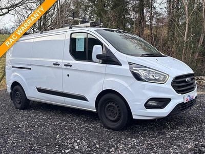 Used Ford Transit Custom Trend 105 HP (77 kW) 2020 White Van