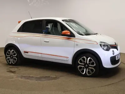 Used Renault Twingo GT 2017 White Hatchback