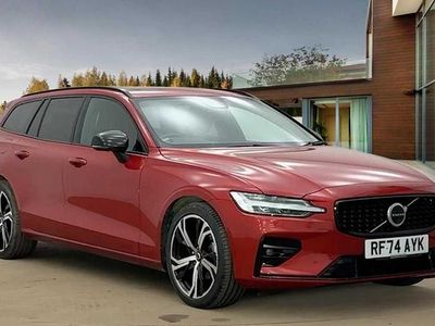 Fusion red Used 2025 Volvo V60 Ultra Estate | £32,880 (Super price)